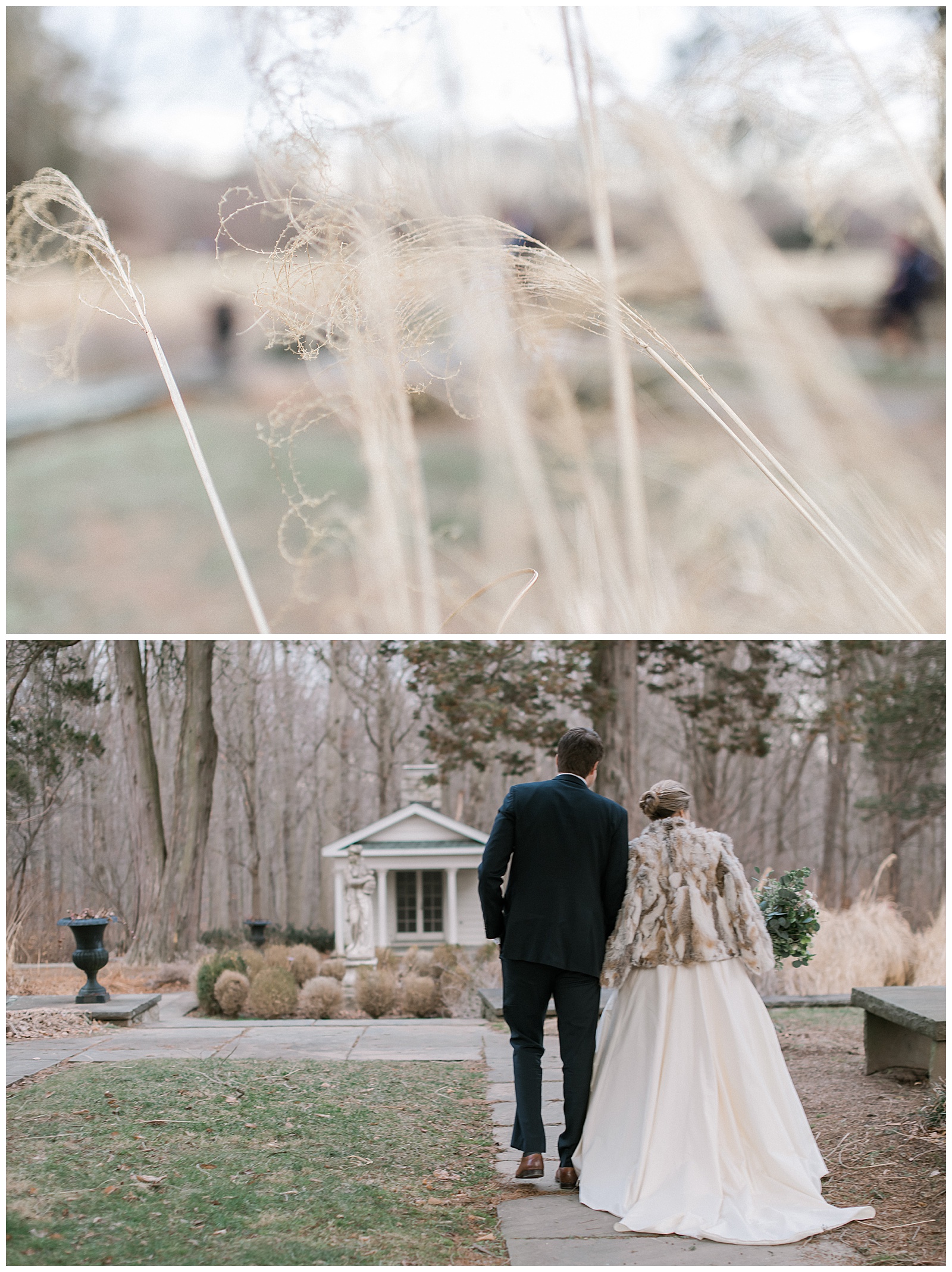 winter wedding at Gallaher Mansion in Norwalk Connecticut