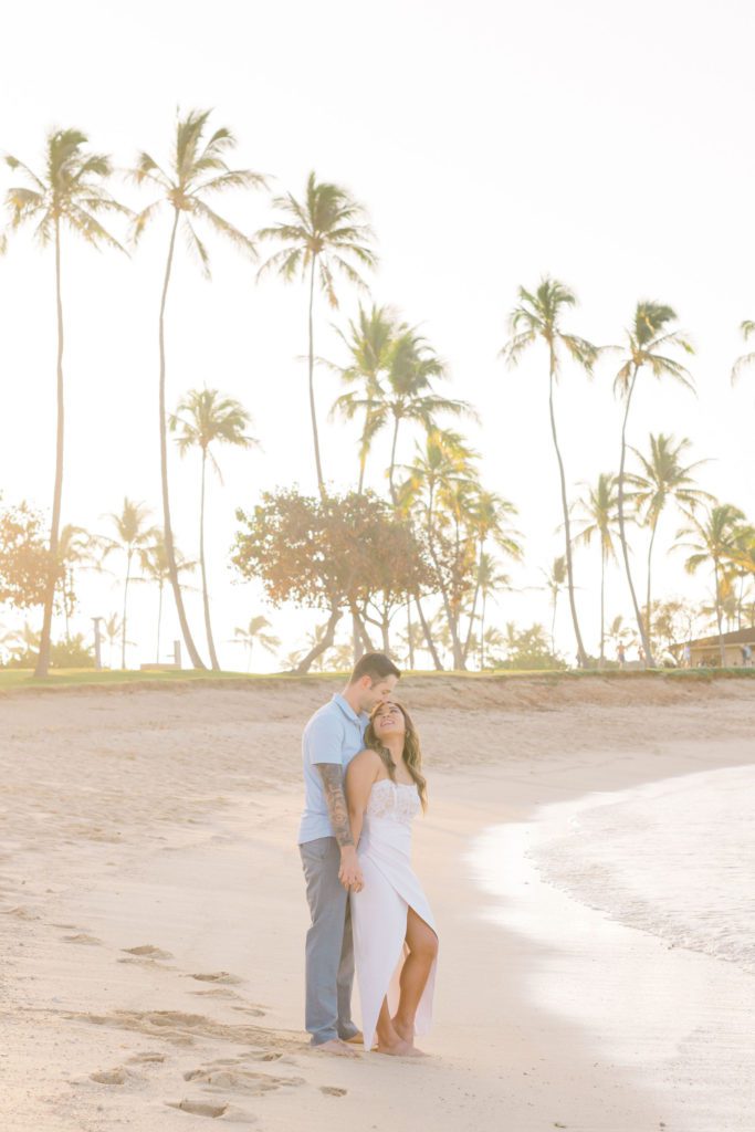 Oahu Hawaii Wedding Photographer_Mindy Briar_Aulani Wedding Photographer